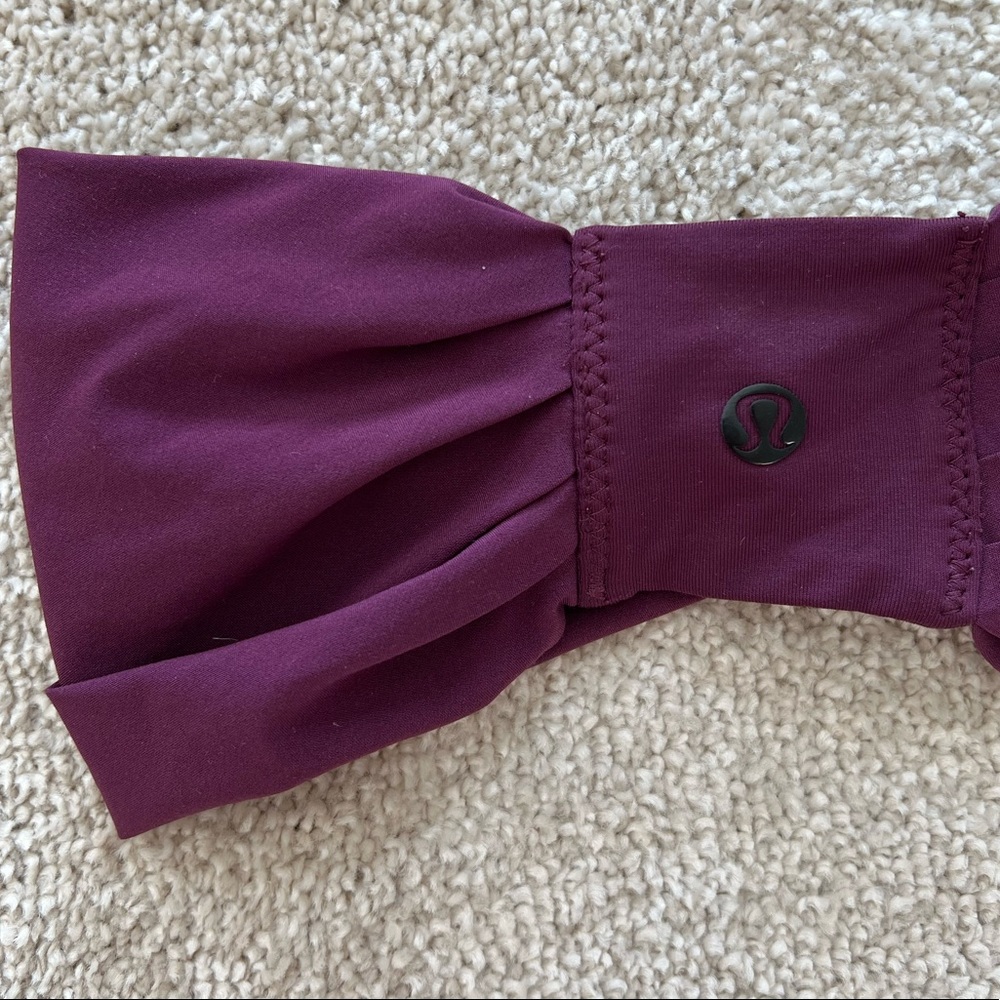 Lululemon crossover headband